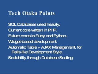 Aiki Framework in 32 Slides