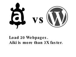 Aiki Framework in 32 Slides