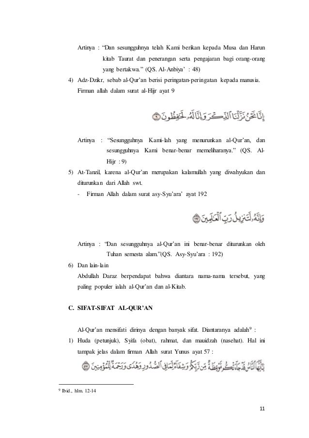 Contoh Qalqalah Sugra Dalam Surat Al Baqarah Contoh