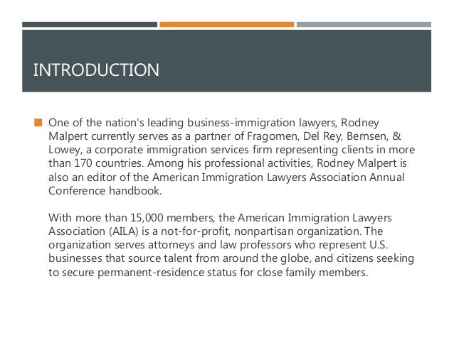 The Benefits of Joining the American Immigration Lawyers Association
