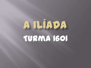 Turma 1601
 