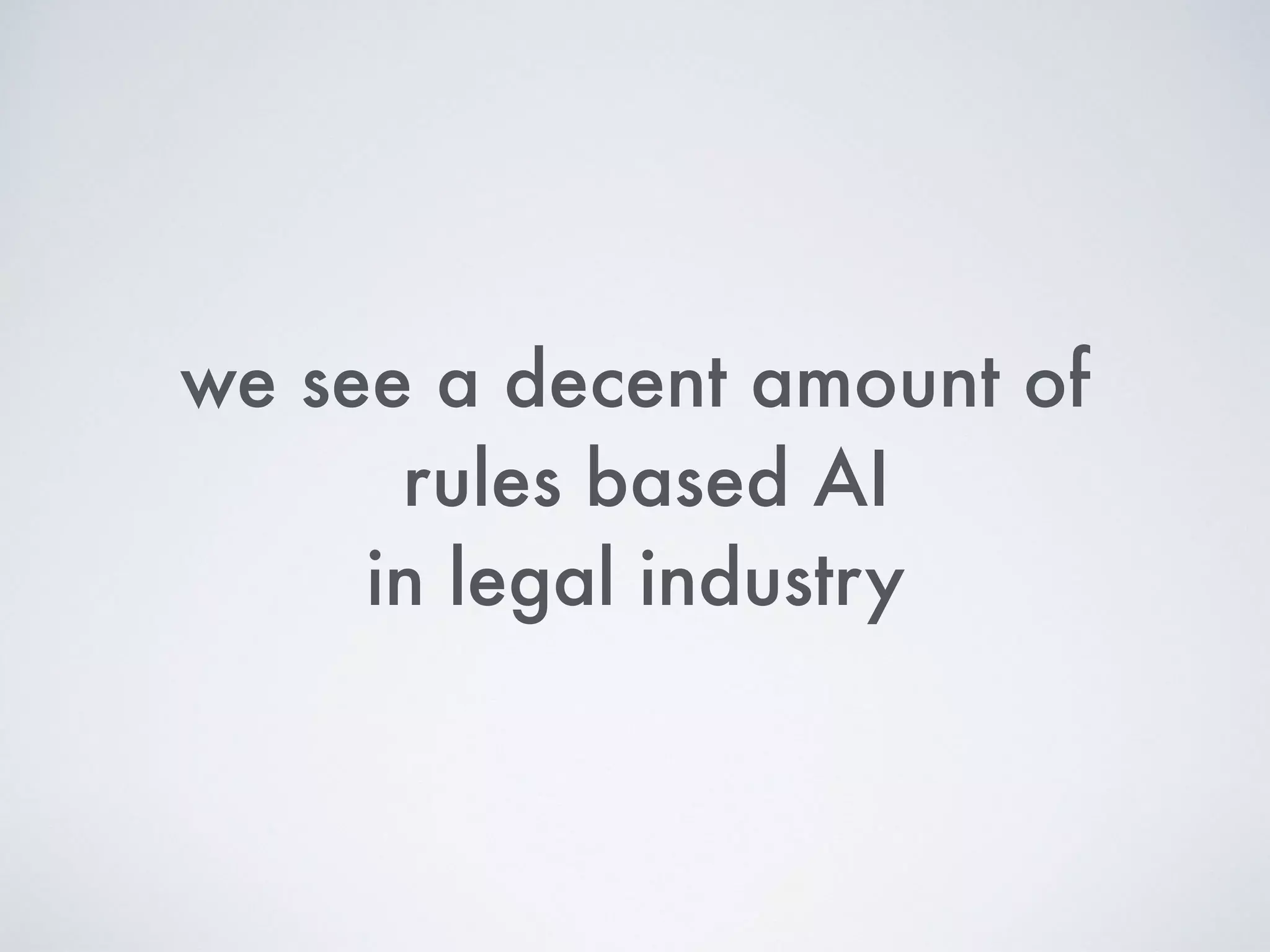 and there is a bit of confusion
as to where we stand today
and where we are headed
 