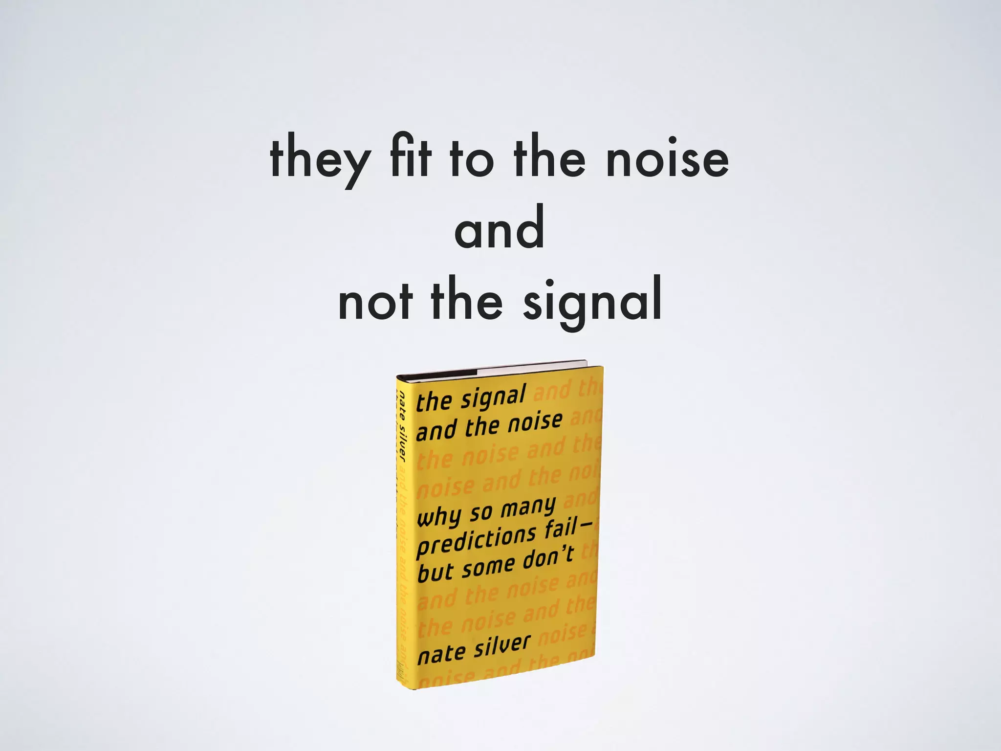 Given large ﬁxed costs
infrastructure
+
human capital
(data scientists)
 