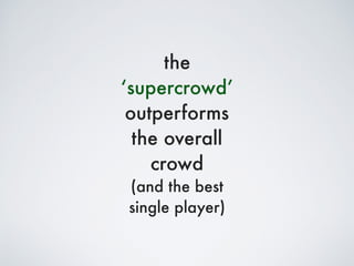 Some Commercial Applications
 