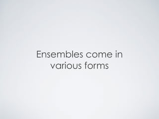 Case Level Prediction
Justice Level Prediction
67.4% experts
58% experts
From the 68
Included
Cases
for the
2002-2003
Supreme
Court Term
 