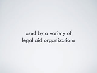 expert
systems
Computational Law
Data Driven Rules Based
prediction
models
and
methods
network
analytic
methods
natural
language
processing
self
executing
law
visual
law
computable
codes
 