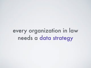 the non-trivial question
is how to optimally assemble
such streams for particular problems
 