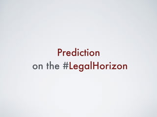 Fin(Legal)Tech Conference
finlegaltechconference.com
@Illinois Tech - Chicago Kent College of Law
 
