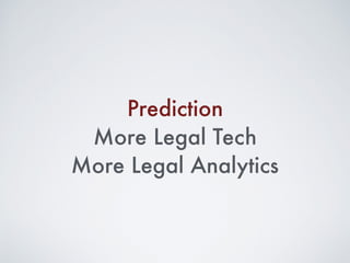 Fin(Legal)Tech Conference
finlegaltechconference.com
@Illinois Tech - Chicago Kent College of Law
 
