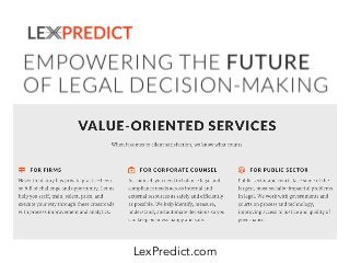 LexPredict.com
 