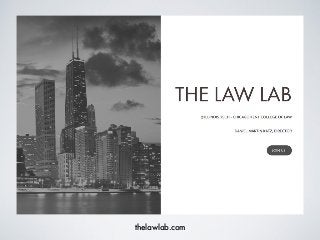 thelawlab.com
 