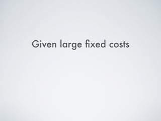 I am pretty bearish
on Rules Based A.I.
for most applications …
 