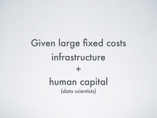 my views are informed by
the history of A.I. in general
 