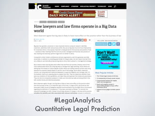 A.I. State of the Art
purely data centric
augment expert forecasts w/ data
 