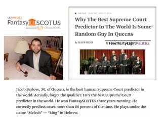 in addition
there is a
borderline
pathological
numerophobia
among lawyers
 