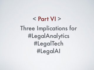Artificial Intelligence and Law -  A Primer 