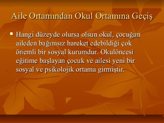 Ailenin toplumsal bir kurum olarak işlevleri Ailenin toplumsal bir kurum olarak işlevleri
