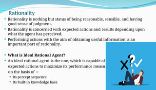 Sensible Rational Comprehensive Overview of AI Agents, Environments, and Applications | PPT