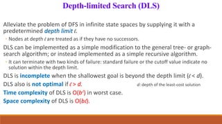 AI Lec 5.pdf al artificial intjdeuifukmdkcmd | PDF