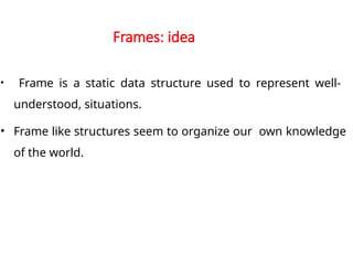 Comprehensive Overview of Knowledge Representation and Networked ...