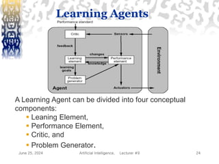 Artificial Intelligence Lecture Slide-09 | PPT