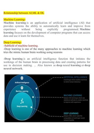 AI&R Syllabus,Teaching,Marking Scheme & Course content Discussion. | PDF