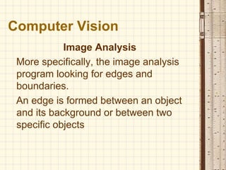 Ai lecture 03 computer vision | PPTX