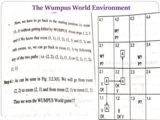 The Wumpus World Environment
 
