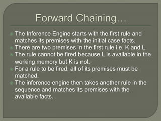 Ai lecture 07 inference engine | PPTX