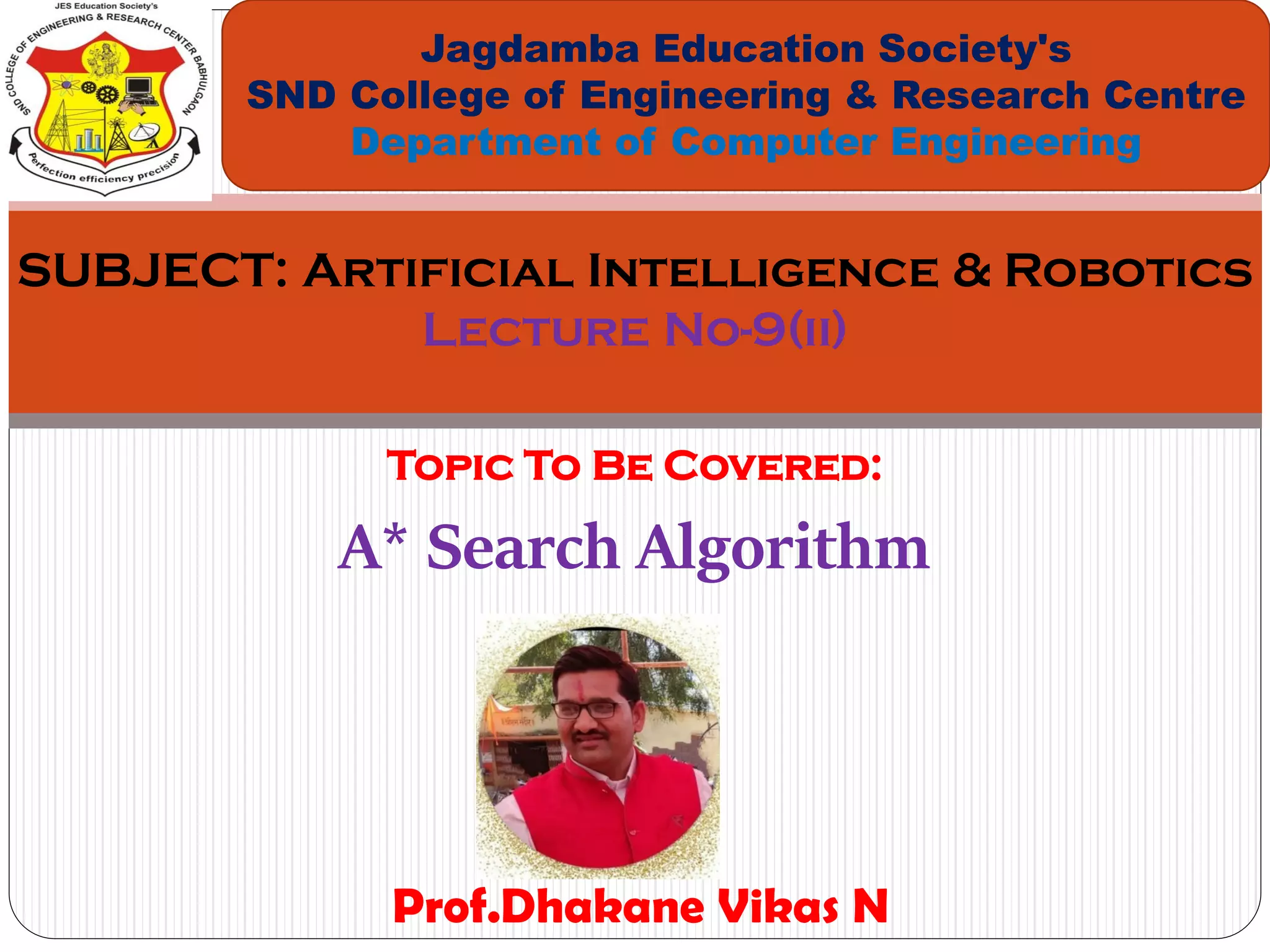 A* Search Algorithm | PDF