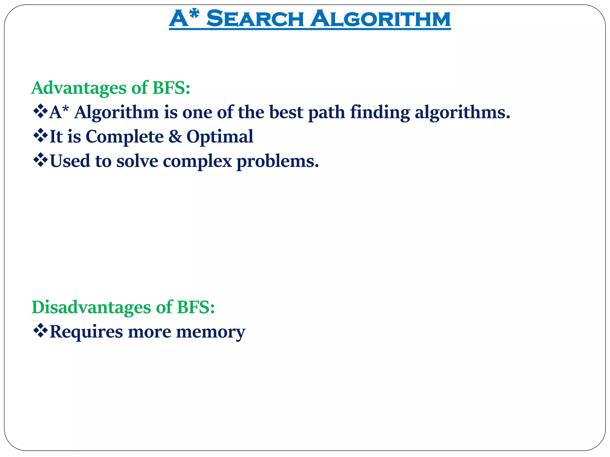 A* Search Algorithm | PDF | Search | Internet