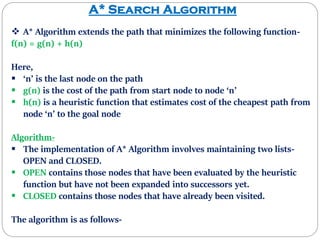 A* Search Algorithm | PDF | Search | Internet