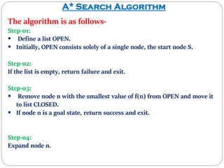 A* Search Algorithm | PDF | Search | Internet