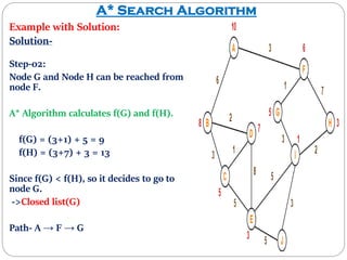 A* Search Algorithm | PPT