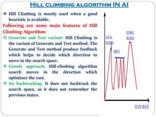 I. Hill climbing algorithm II. Steepest hill climbing algorithm | PDF