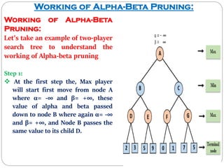 I. Alpha-Beta Pruning in ai | PDF
