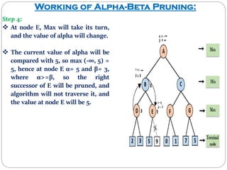 I. Alpha-Beta Pruning in ai | PDF