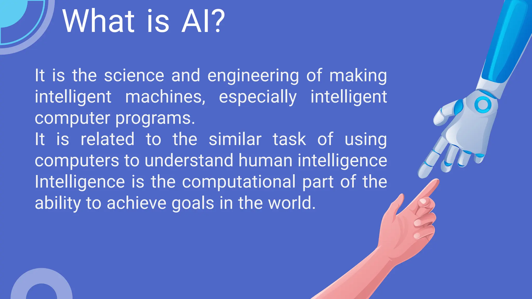 Artificial Intelligence Lecture One Pdf