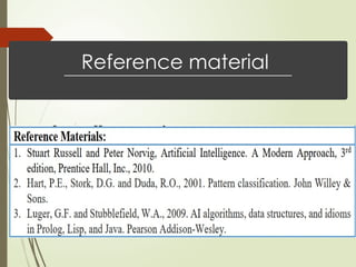 Reference material
 