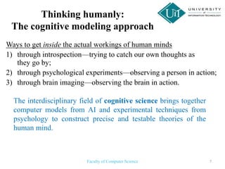 AI_Lecture_1.pdf Artificial Intelligence | PDF