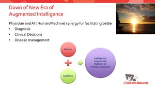 Artificial Intelligence: Connecting the dots and relieving the pain in ...