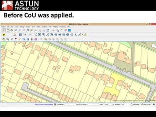 Before CoU was applied.
 