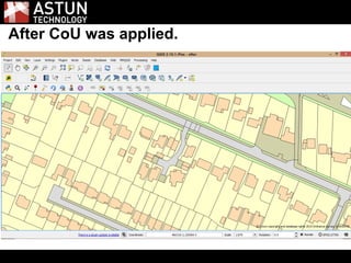 After CoU was applied.
 