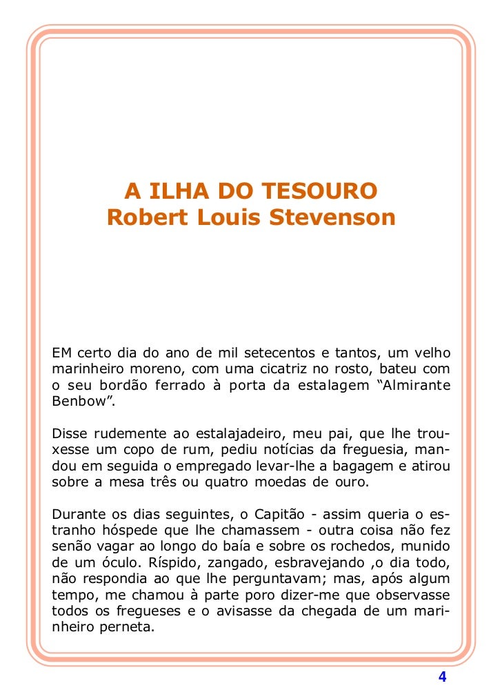 A ilha do tesouro