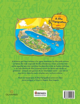 A ilha tipografica