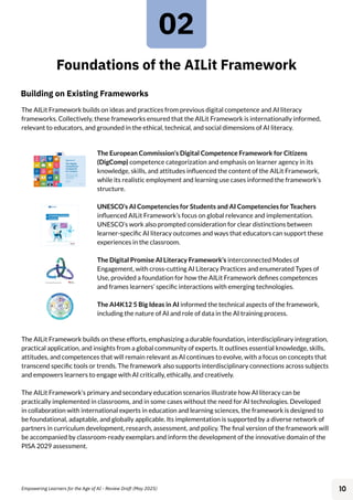 Empowering Learners for the Age of AI: An AI Literacy Framework for ...