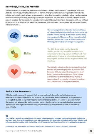 Empowering Learners for the Age of AI: An AI Literacy Framework for ...
