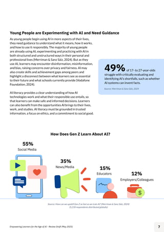 Empowering Learners for the Age of AI: An AI Literacy Framework for ...