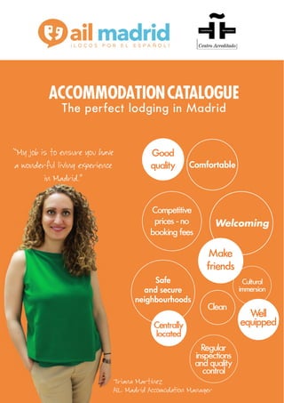 AIL Madrid Accommodation 2017