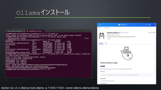 docker run -d -v ollama:/root/.ollama -p 11434:11434 --name ollama ollama/ollama
 